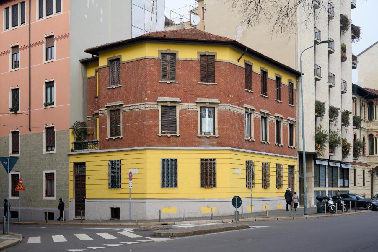Artist Nadia'S Apartment In Porta Vercellina ميلان المظهر الخارجي الصورة